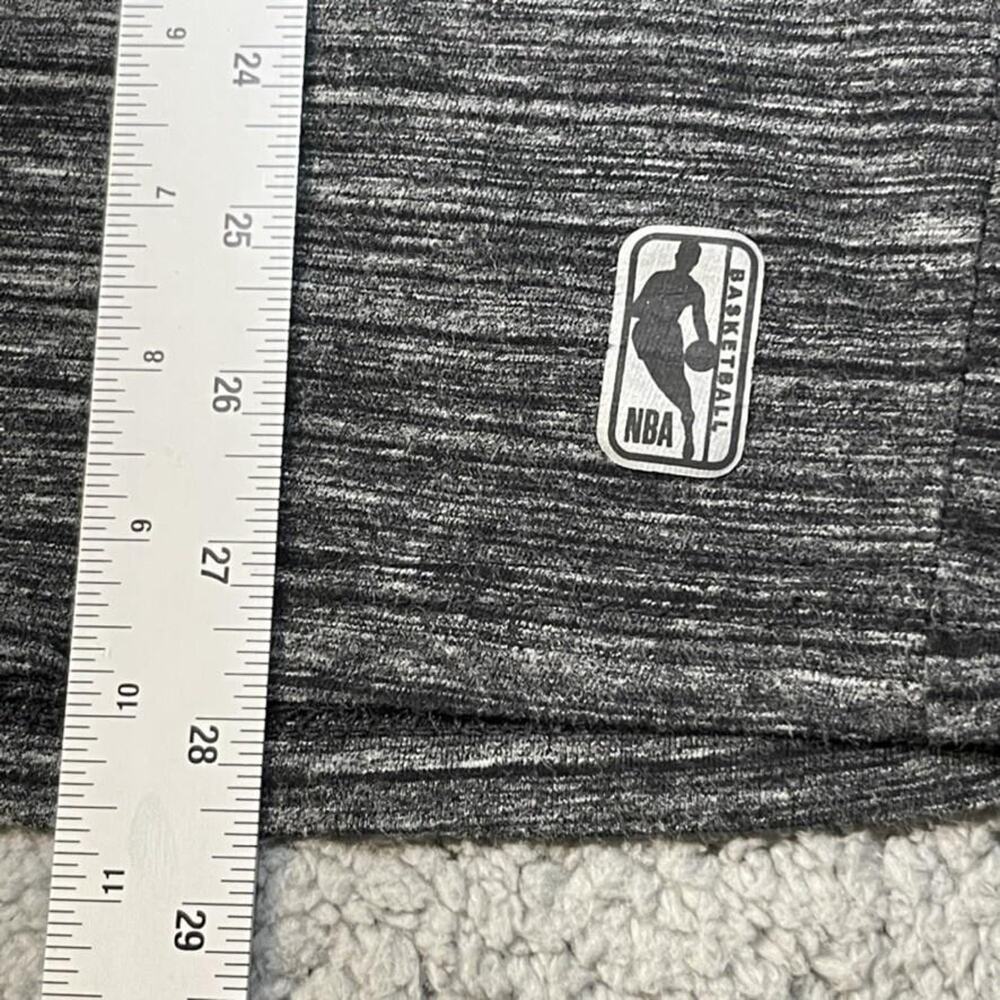 NBA Basketball Shirt Mens Large Heather Gray Athletic Dept Est 1946 Graphic Tee - Picture 7 of 7